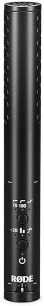 open zoom image for Rode VideoMic NTG On-Camera Condenser Shotgun Microphone, New, Action Position Back