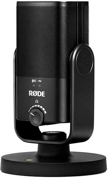 open zoom image for Rode NT-USB Mini Studio-Quality USB Condenser Microphone, New, Action Position Back