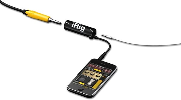 open zoom image for IK Multimedia AmpliTube iRig iPhone Audio Interface, Plugs