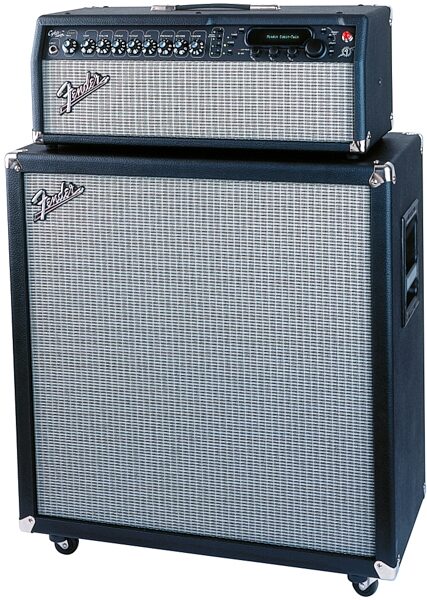 open zoom image for Fender Showman 4x12 Stereo Guitar Cabinet, Main