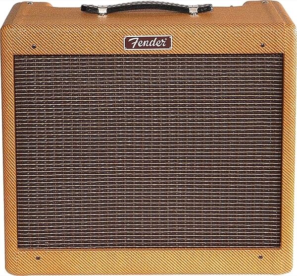 open zoom image for Fender Special Run Blues Junior Guitar Combo Amplifier (15 Watts, 1x12"), Lacquer Tweed, Main