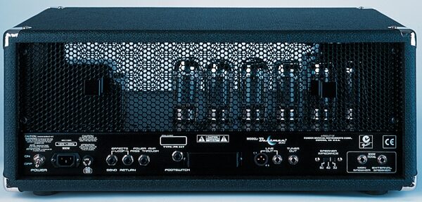 open zoom image for Fender Bassman 300 PRO Bass Amplifier Head (300 Watts), Back