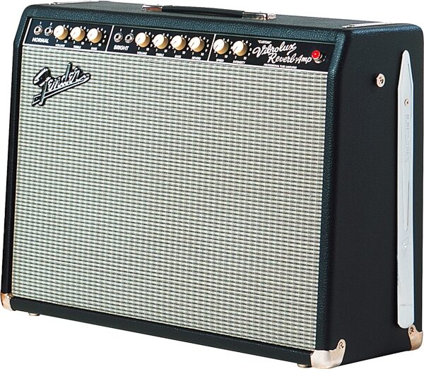 open zoom image for Fender Pro Tube Series Vibrolux Reverb Guitar Amplifier, Main