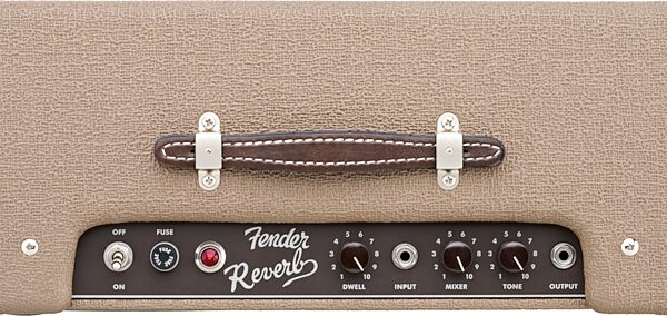 open zoom image for Fender 63 Tube Reverb, Top