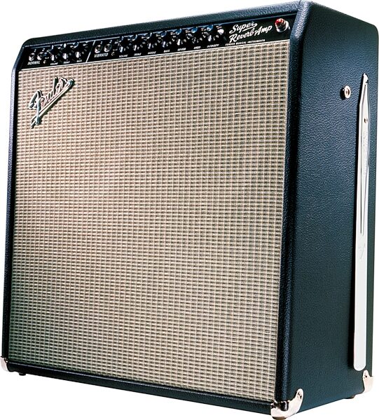 open zoom image for Fender '65 Super Reverb Vintage Reissue Guitar Combo Amplifier (40 Watts, 4x10"), New, Main