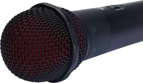 open zoom image for Xvive M5 Handheld Digital Wireless Microphone System, New, Action Position Back