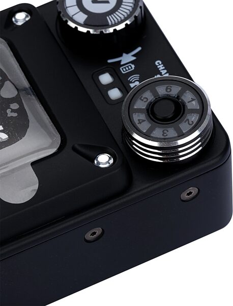 open zoom image for Xvive U45T9 5.8 GHz Digital Wireless In-Ear Monitor System with T9 Earphones, Black, Action Position Back