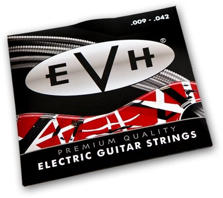 open zoom image for EVH Eddie Van Halen Premium Electric Guitar Strings, 9-42, Main