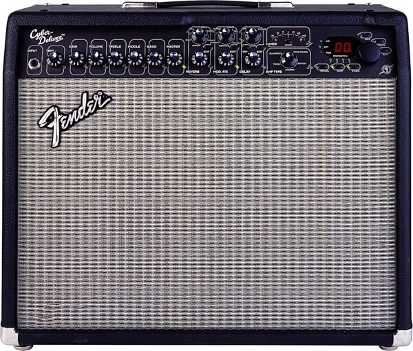 open zoom image for Fender Cyber-Deluxe Guitar Amplifier (65W, 1x12), Main