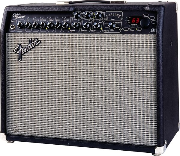 open zoom image for Fender Cyber-Deluxe Guitar Amplifier (65W, 1x12), Angle
