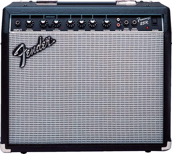 open zoom image for Fender Frontman 25R Series II Guitar Combo Amplifier (25 Watts, 1x10"), Main