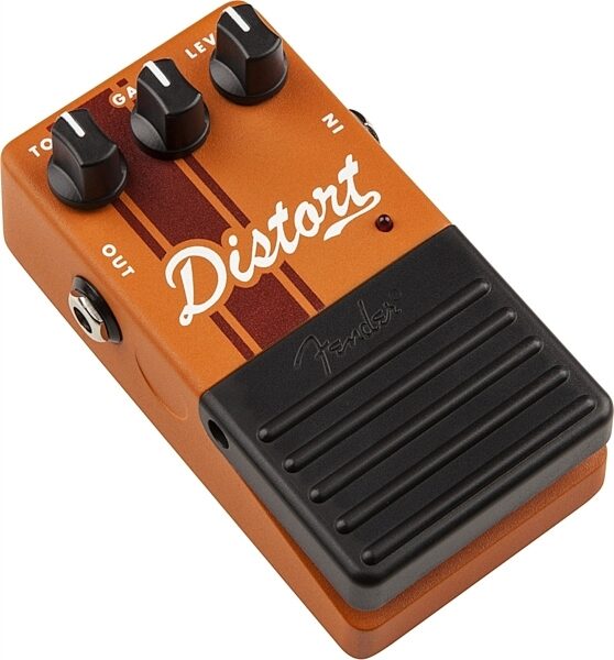open zoom image for Fender Distortion Pedal, Left