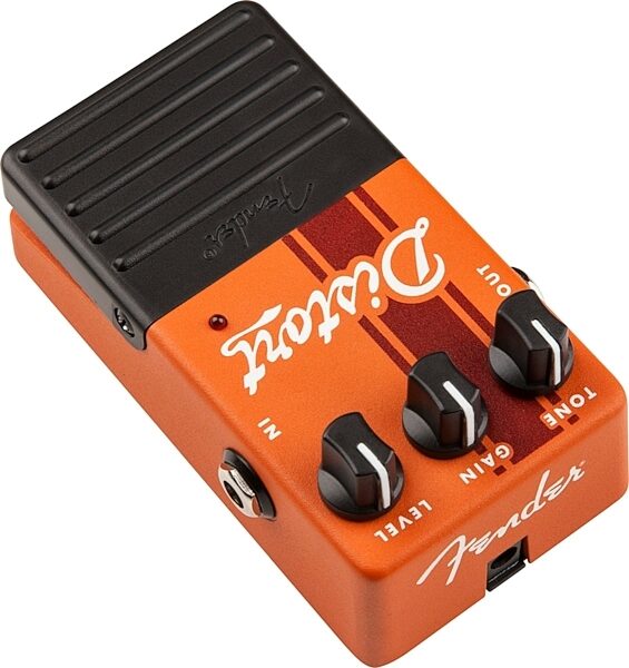 open zoom image for Fender Distortion Pedal, Rear