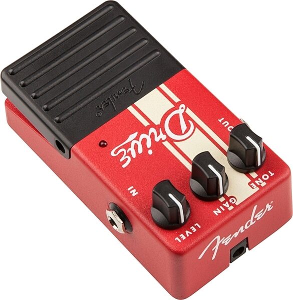 open zoom image for Fender Drive Pedal, Rear