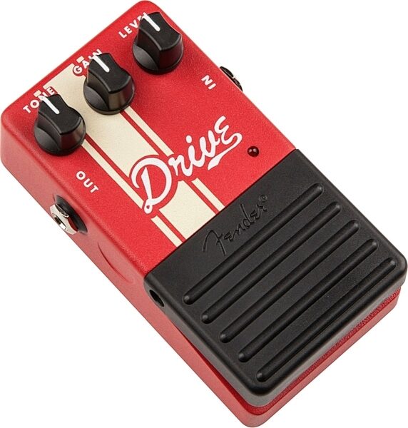 open zoom image for Fender Drive Pedal, Left