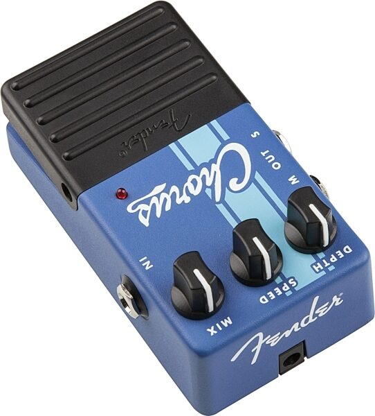 open zoom image for Fender Chorus Pedal, Rear