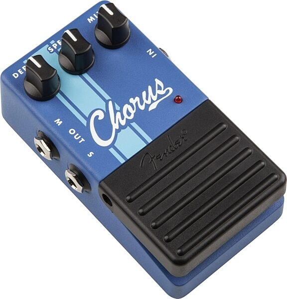 open zoom image for Fender Chorus Pedal, Left