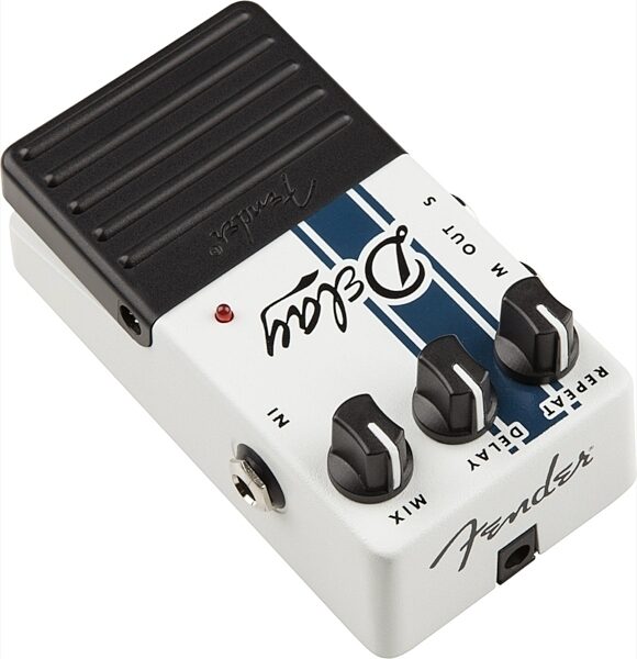 open zoom image for Fender Delay Pedal, Rear