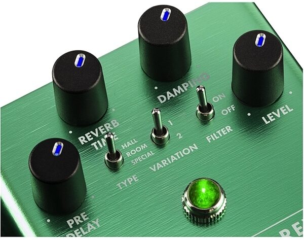 open zoom image for Fender Marine Layer Reverb Pedal, New, View