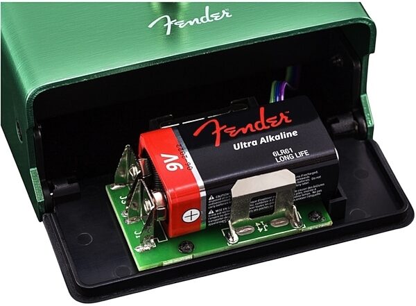 open zoom image for Fender Marine Layer Reverb Pedal, New, View