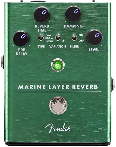 open zoom image for Fender Marine Layer Reverb Pedal, New, Main