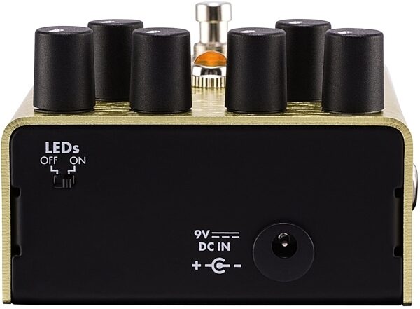 open zoom image for Fender Pugilist Distortion Pedal, New, View