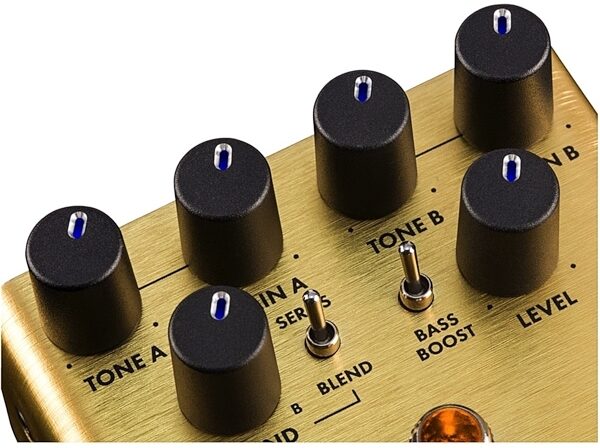 open zoom image for Fender Pugilist Distortion Pedal, New, View