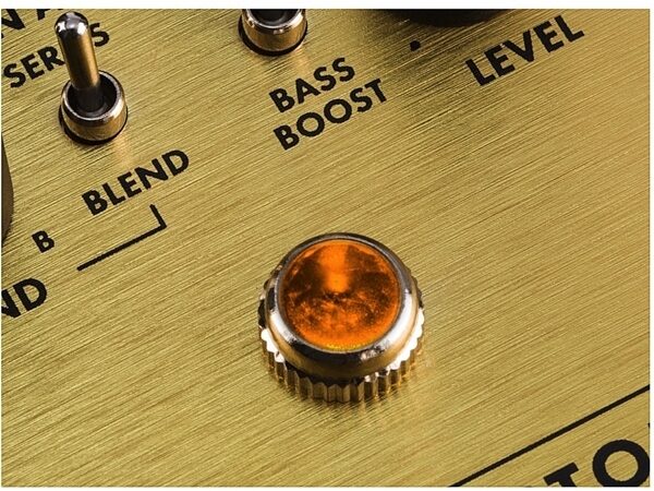 open zoom image for Fender Pugilist Distortion Pedal, New, View
