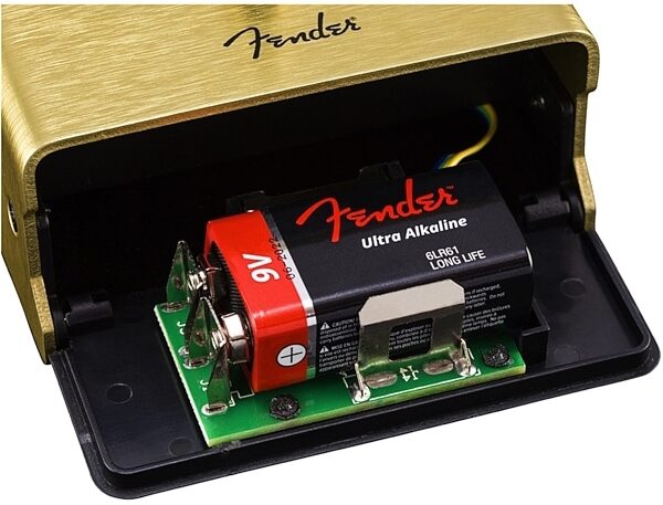 open zoom image for Fender Pugilist Distortion Pedal, New, View