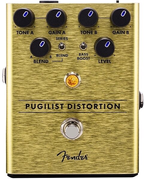 open zoom image for Fender Pugilist Distortion Pedal, New, Main