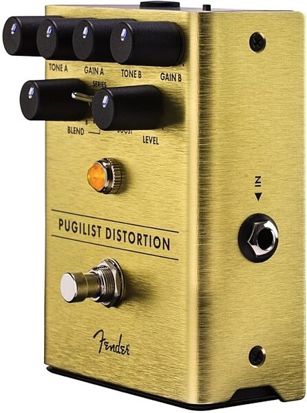 open zoom image for Fender Pugilist Distortion Pedal, New, View