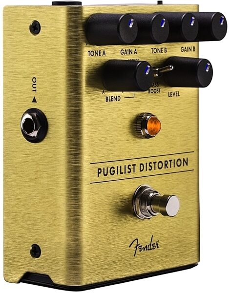 open zoom image for Fender Pugilist Distortion Pedal, New, View
