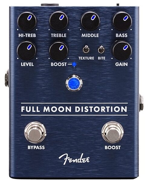 open zoom image for Fender Full Moon Distortion Pedal, Main