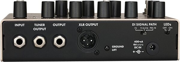 open zoom image for Fender Downtown Express Bass Multi-Effect Pedal, New, Action Position Back