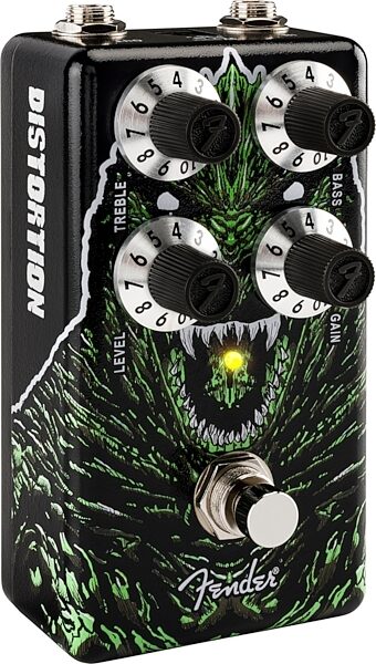 open zoom image for Fender Godzilla Distortion Pedal, New, Action Position Back
