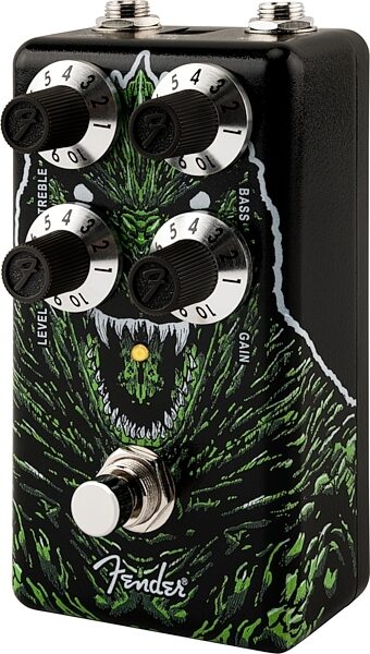 open zoom image for Fender Godzilla Distortion Pedal, New, Action Position Back