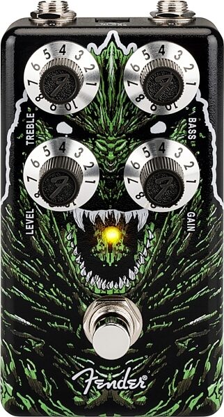 open zoom image for Fender Godzilla Distortion Pedal, New, Main