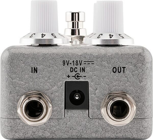 open zoom image for Fender Hammertone Boost Pedal, New, Action Position Back