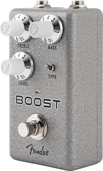 open zoom image for Fender Hammertone Boost Pedal, New, Action Position Back
