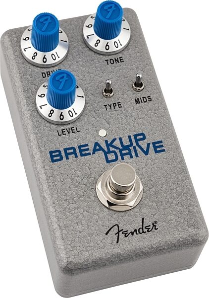 open zoom image for Fender Hammertone Breakup Drive Pedal, New, Action Position Back