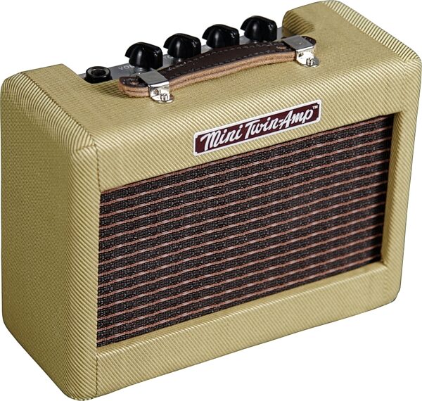 open zoom image for Fender Mini 57 Twin Mini Guitar Amplifier, Main