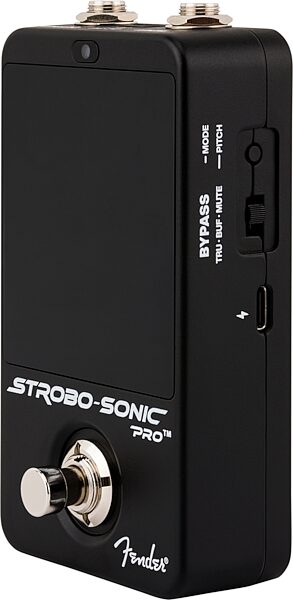 open zoom image for Fender Strobo-Sonic Pro Tuner Pedal, New, Action Position Back