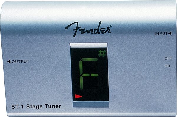 open zoom image for Fender ST1 Chromatic Tuner, Main