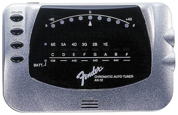 open zoom image for Fender AX12 Chromatic Tuner, Main