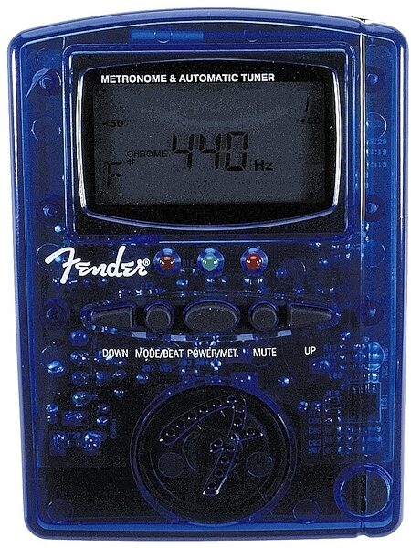 open zoom image for Fender MT1000 Metronome and Tuner, Main