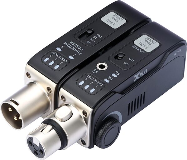 open zoom image for Xvive AT-3 Audio Tester Ultra, New, Action Position Back
