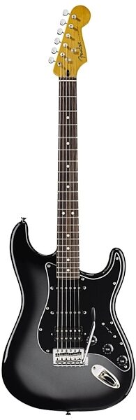open zoom image for Fender Modern Player Stratocaster HSS Electric Guitar, with Rosewood Fingerboard, Silverburst