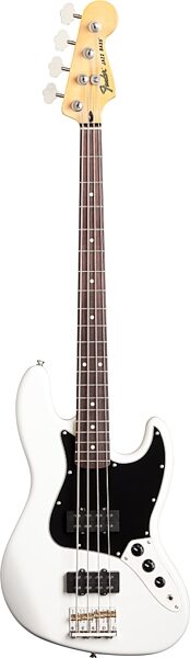 open zoom image for Fender Modern Player Jazz Electric Bass with Rosewood Fingerboard, Olympic White