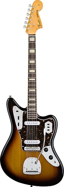 open zoom image for Fender '66 Classic Jaguar Limited Edition Electric Guitar, 3-Color Sunburst