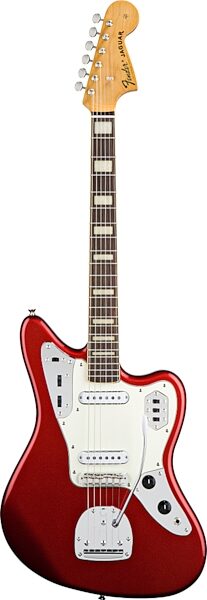 open zoom image for Fender '66 Classic Jaguar Limited Edition Electric Guitar, Candy Apple Red
